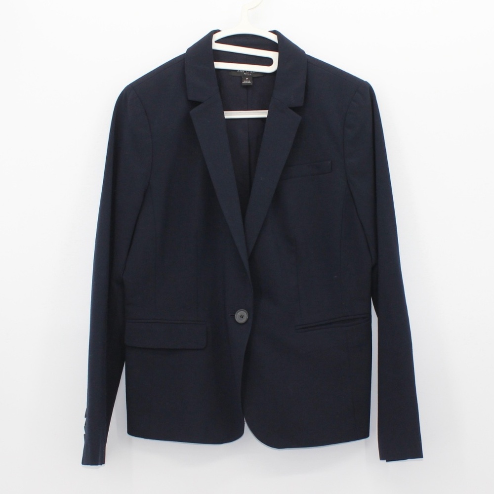 ANN TAYLOR Women's Navy Blazer | 6P